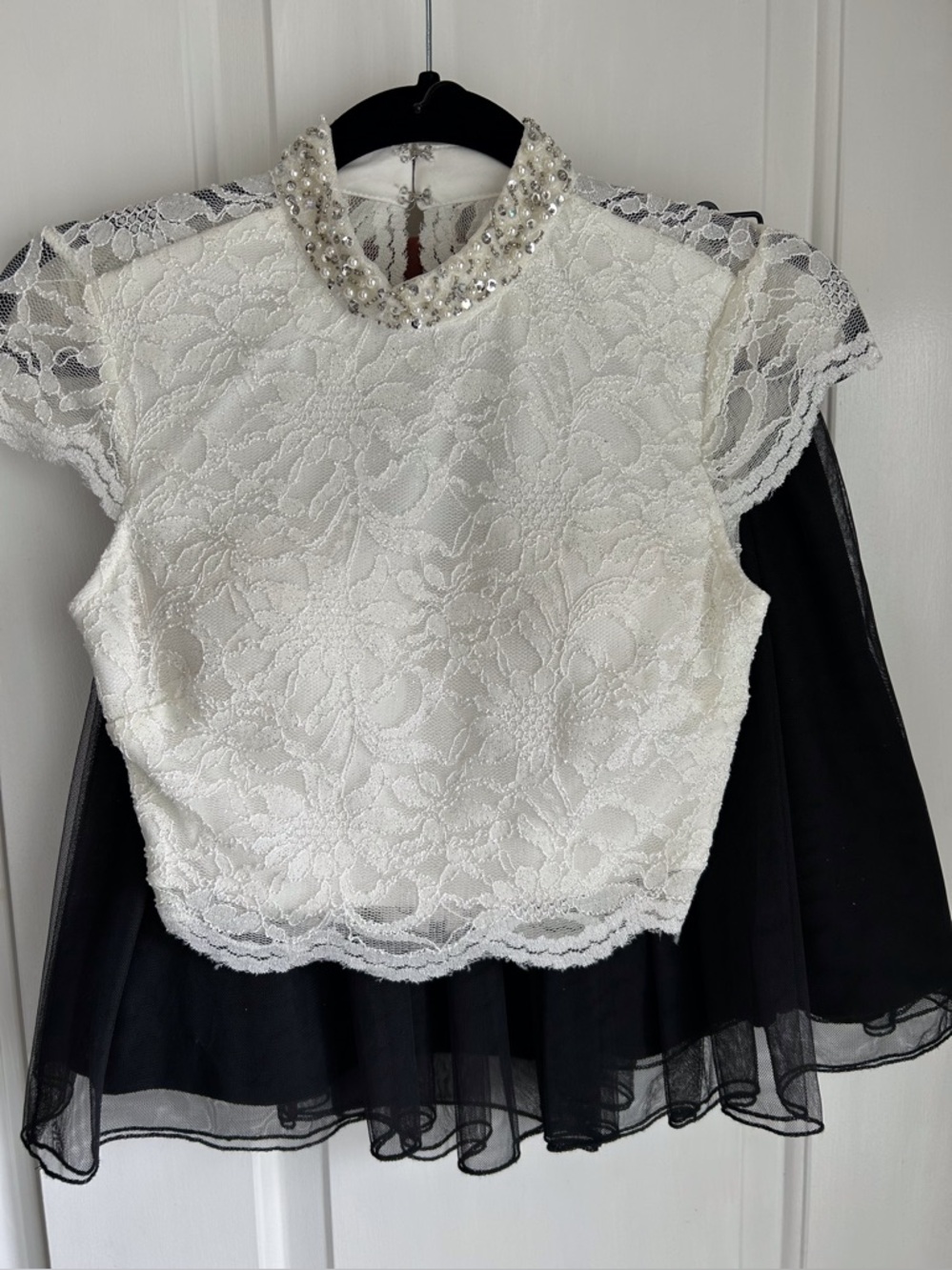Top🖤Skirt Set